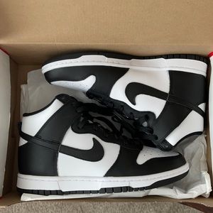 Nike Panda Dunk Highs